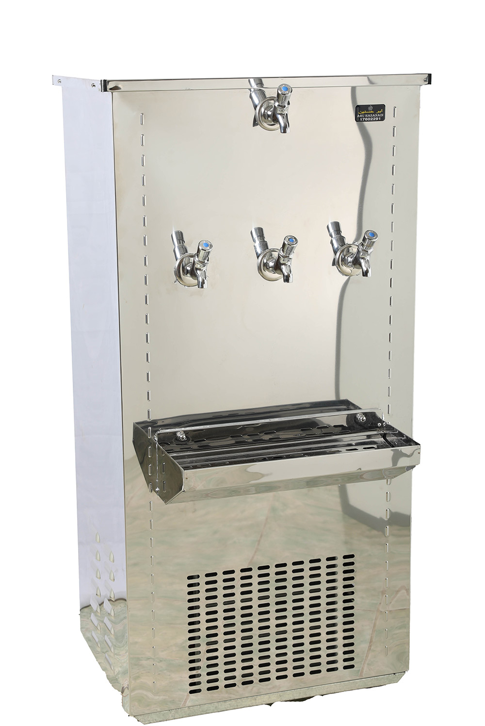 Buy STAINLESS STEEL COOLER 3+1 TAPS - UAE Online | Construction Finishes | Qetaat.com